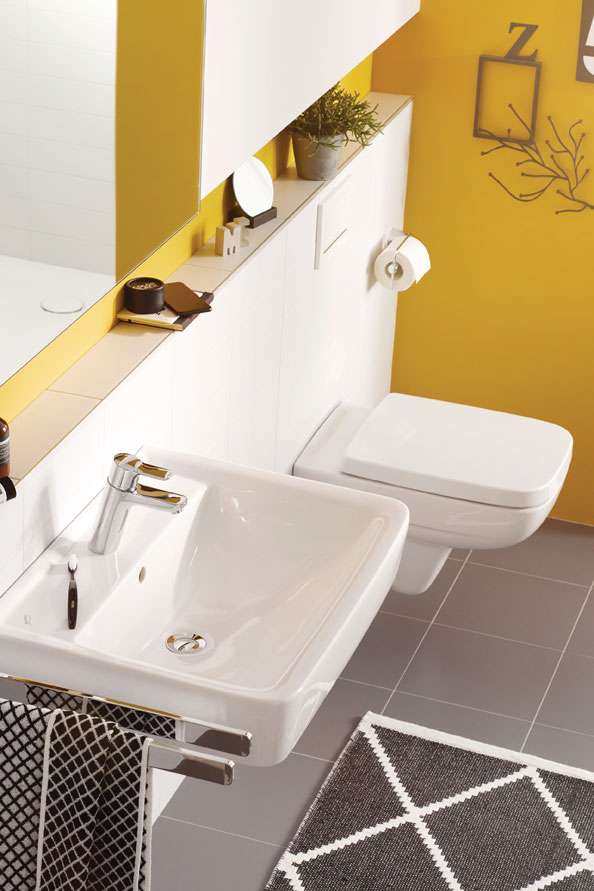 Смеситель для умывальника Kludi Pure&Easy излив 70 мм (372820565)